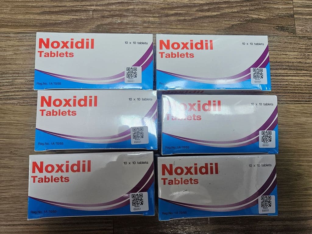 녹시딜 테블릿 (미녹시딜 Minoxidil 5mg)