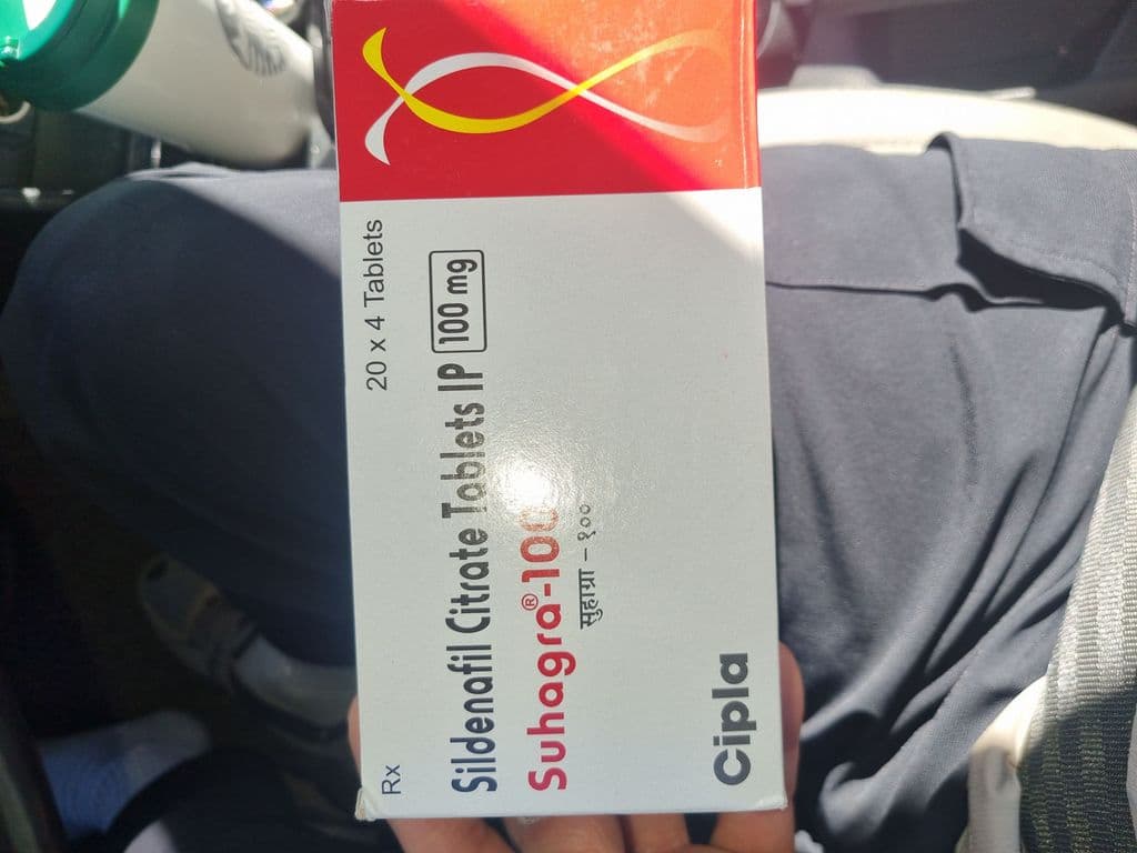 후기 - 수하그라 100 (구연산 실데나필 Sildenafil Citrate 100mg) - 80정