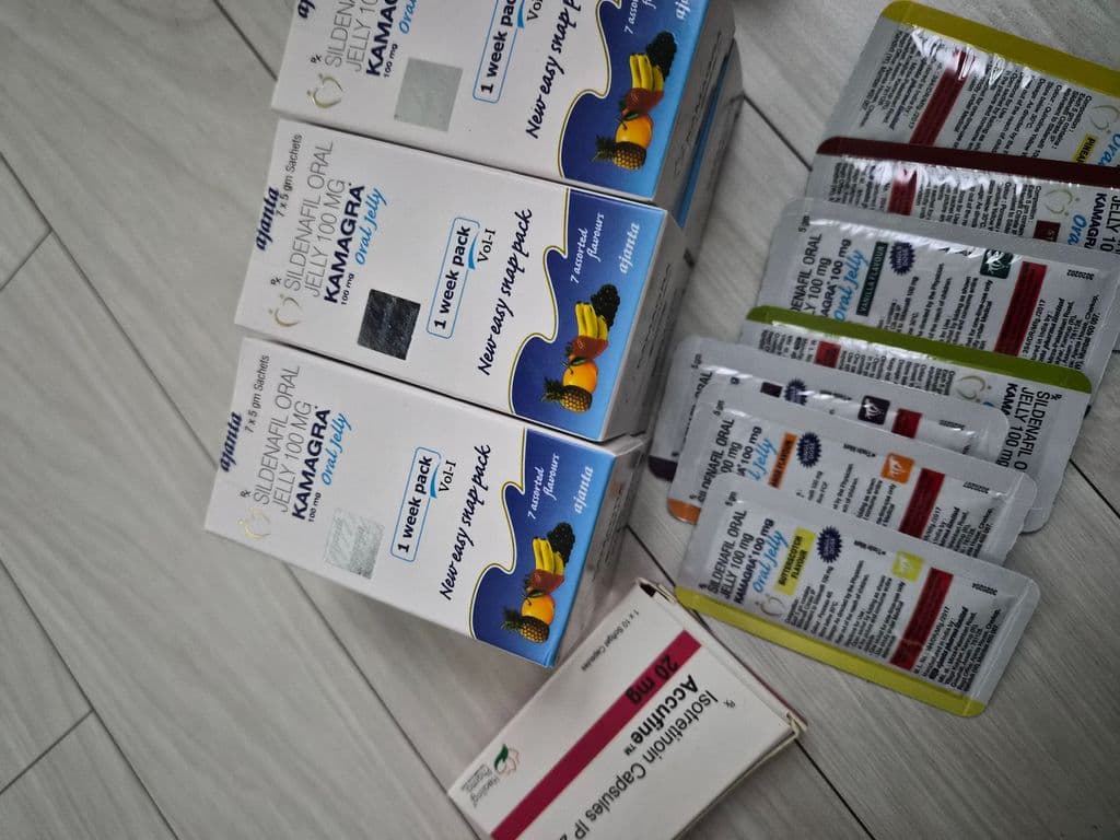 카마그라 오랄젤리 신형  (실데나필 Sildenafil 100mg)