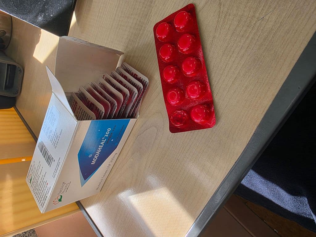 모다힐 200 (모다피닐 modafinil 200mg)
