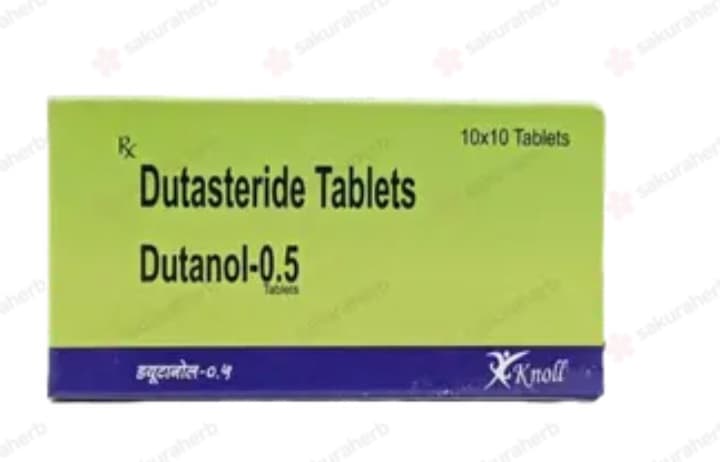 후기 - Dutanol 100Tab