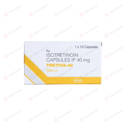 트레티바 – 40 ( 이소트레티논 Isotretinoin 40mg ) 트레티바 – 40 ( 이소트레티논 Isotretinoin 40mg )