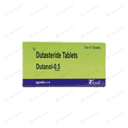 두타놀 0.5 (두타스테리드 Dutasteride 0.5mg) 두타놀 0.5 (두타스테리드 Dutasteride 0.5mg)