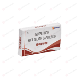 아이소주브 20 (이소트레티논 Isotretinoin 20mg) 아이소주브 20 (이소트레티논 Isotretinoin 20mg)