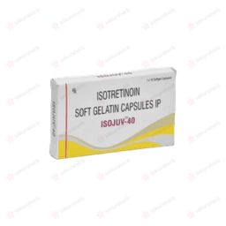 아이소주브 40 (이소트레티논 Isotretinoin 40mg) 아이소주브 40 (이소트레티논 Isotretinoin 40mg)
