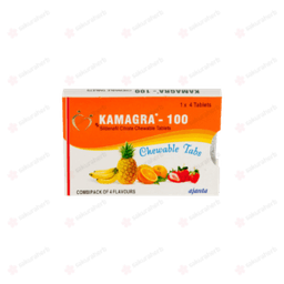 카마그라 츄어블 (실데나필 Sildenafil 100mg) 카마그라 츄어블 (실데나필 Sildenafil 100mg)