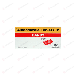 반디 (알벤다졸 Albendazole 400mg) 반디 (알벤다졸 Albendazole 400mg)