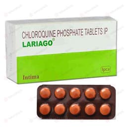 라리아고 ( 클로로퀸 포스페이트 Chloroquine phosphate 250mg ) 라리아고 ( 클로로퀸 포스페이트 Chloroquine phosphate 250mg )