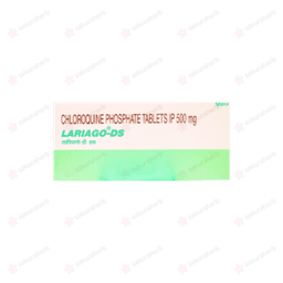 라리아고 ( 클로로퀸 포스페이트 Chloroquine phosphate 500mg ) 라리아고 ( 클로로퀸 포스페이트 Chloroquine phosphate 500mg )