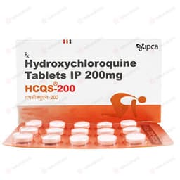HCQS 200 (하이드록시클로로퀸 Hydroxychloroquine 200mg) HCQS 200 (하이드록시클로로퀸 Hydroxychloroquine 200mg)