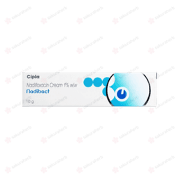 나디백트 크림 (나디플록사신 nadifloxacin 1%) 나디백트 크림 (나디플록사신 nadifloxacin 1%)