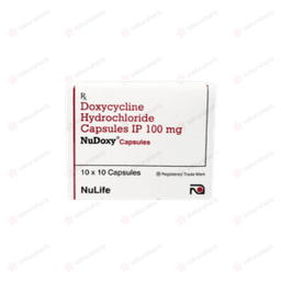 누독시 (Doxycycline 독시사이클린 100mg) 누독시 (Doxycycline 독시사이클린 100mg)