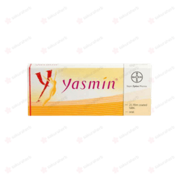 야스민 ( 드로스피레논 + 에치닐에스트라디올 Drospirenone + Ethinyl Estradiol 3mg 0.03mg ) 야스민 ( 드로스피레논 + 에치닐에스트라디올 Drospirenone + Ethinyl Estradiol 3mg 0.03mg )