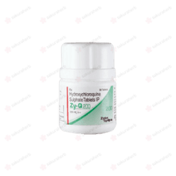 ZY-Q 200 보틀 (하이드록시클로로퀸 Hydroxychloroquine 200mg) ZY-Q 200 보틀 (하이드록시클로로퀸 Hydroxychloroquine 200mg)