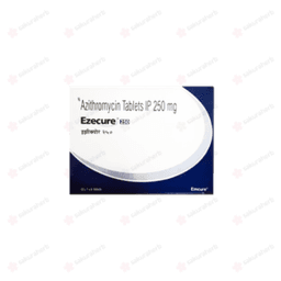 이지큐어 – 250 ( 아지트로마이신 Azithromycin 250mg ) 이지큐어 – 250 ( 아지트로마이신 Azithromycin 250mg )