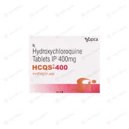 HCQS-400 ( 하이드록시클로로퀸 Hydroxychloroquine 400mg) HCQS-400 ( 하이드록시클로로퀸 Hydroxychloroquine 400mg)