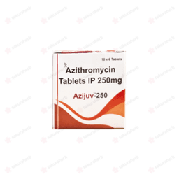 아지주브 - 250 ( 아지트로마이신 Azithromycin 250mg ) 아지주브 - 250 ( 아지트로마이신 Azithromycin 250mg )