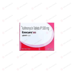 이지큐어 500 ( 아지트로마이신 Azithromycin 500mg ) 이지큐어 500 ( 아지트로마이신 Azithromycin 500mg )