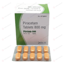 피레탐 800 (피라세탐 Piracetam 800mg) 피레탐 800 (피라세탐 Piracetam 800mg)