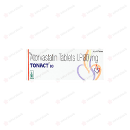 토낙트 – 80 ( 아토르바스타틴 Atorvastatin 80mg ) 토낙트 – 80 ( 아토르바스타틴 Atorvastatin 80mg )