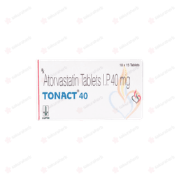 토낙트 – 40 ( 아토르바스타틴 Atorvastatin 40mg ) 토낙트 – 40 ( 아토르바스타틴 Atorvastatin 40mg )