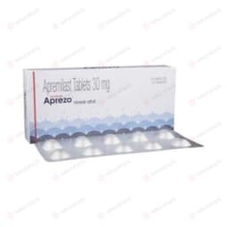아프레조 (아프레밀리스트 Apremilast 30mg) 아프레조 (아프레밀리스트 Apremilast 30mg)