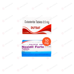 두사트 + 녹시딜 포르테 (두타스테리드 Dutasteride 0.5mg + 미녹시딜 Minoxidil 10mg) 두사트 + 녹시딜 포르테 (두타스테리드 Dutasteride 0.5mg + 미녹시딜 Minoxidil 10mg)