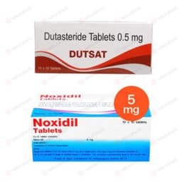 두사트 + 녹시딜 (두타스테리드 Dutasteride 0.5mg + 미녹시딜 Minoxidil 5mg) 두사트 + 녹시딜 (두타스테리드 Dutasteride 0.5mg + 미녹시딜 Minoxidil 5mg)