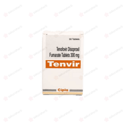 텐비르 ( Tenofovir disoproxil fumarate 테노포비르 300mg ) 텐비르 ( Tenofovir disoproxil fumarate 테노포비르 300mg )