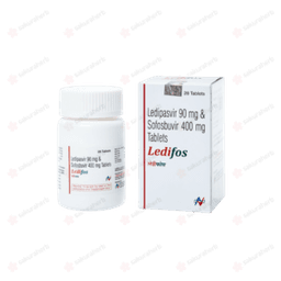 레디포스 (소포스부비르 Sofosbuvir 400mg + 레디파스비르 Ledipasvir 90mg) 레디포스 (소포스부비르 Sofosbuvir 400mg + 레디파스비르 Ledipasvir 90mg)