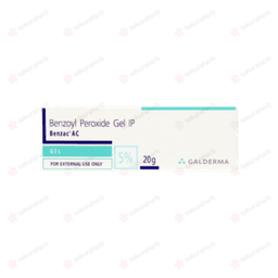 벤작 AC 5 (과산화 벤조일 Benzoyl Peroxide 5%) 벤작 AC 5 (과산화 벤조일 Benzoyl Peroxide 5%)