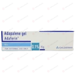 아다팔렌겔 0.1% 15g (아다페린 Adapalene 0.1%) 아다팔렌겔 0.1% 15g (아다페린 Adapalene 0.1%)