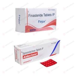 핀주브 + 알닥톤 aldactone 25mg (피나스테리드 Finasteride 1mg + 스피로노락톤 spironolactone 100mg) 핀주브 + 알닥톤 aldactone 25mg (피나스테리드 Finasteride 1mg + 스피로노락톤 spironolactone 100mg)