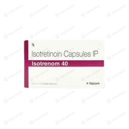 이소트레놈 40 (이소트레티논 Isotretinoin 40mg) 이소트레놈 40 (이소트레티논 Isotretinoin 40mg)