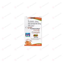 슈퍼카마그라 오랄젤리 (구연산 실데나필 Sildenafil Citrate 100mg + 다폭세틴 Dapoxetine 60mg) 슈퍼카마그라 오랄젤리 (구연산 실데나필 Sildenafil Citrate 100mg + 다폭세틴 Dapoxetine 60mg)