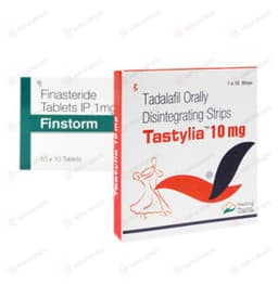 핀스톰 + 타스틸리아 10 ( 피나스테리드 Finasteride 1mg ) + ( 타다라필 tadalafill 10mg ) 핀스톰 + 타스틸리아 10 ( 피나스테리드 Finasteride 1mg ) + ( 타다라필 tadalafill 10mg )