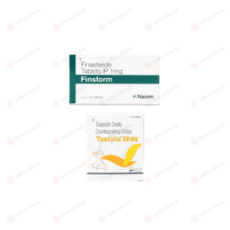 핀스톰 + 타스틸리아 20 ( 피나스테리드 Finasteride 1mg ) + ( 타다라필 tadalafill 20mg ) 핀스톰 + 타스틸리아 20 ( 피나스테리드 Finasteride 1mg ) + ( 타다라필 tadalafill 20mg )