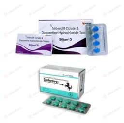 센포스D 50정 + 실주브D 40정 (구연산 실데나필 Sildenafil Citrate 100mg + 다폭세틴 Dapoxetine 60mg) 센포스D 50정 + 실주브D 40정 (구연산 실데나필 Sildenafil Citrate 100mg + 다폭세틴 Dapoxetine 60mg)