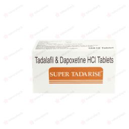 슈퍼 타다라이즈 (타다라필 Tadalafil 20mg +다폭세틴 Dapoxetine 60mg) 슈퍼 타다라이즈 (타다라필 Tadalafil 20mg +다폭세틴 Dapoxetine 60mg)