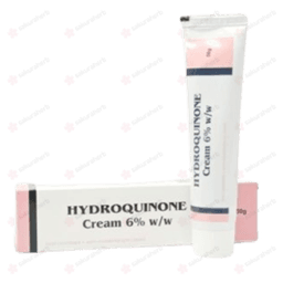 하이드로퀴논 크림 50g (하이드로퀴논 Hydroquinone 6% w/w) 하이드로퀴논 크림 50g (하이드로퀴논 Hydroquinone 6% w/w)