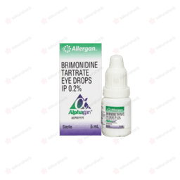 알파간 P 점안액 0.2% ( 브리모니딘타르타르산염 Brimonidine Tartrate 0.2% ) 알파간 P 점안액 0.2% ( 브리모니딘타르타르산염 Brimonidine Tartrate 0.2% )