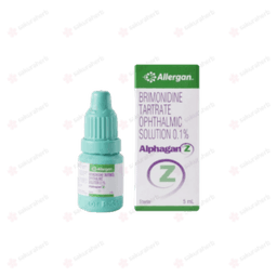 알파간 Z 점안액 ( 브리모니딘타르타르산염 + 스타브라지드 옥시클로 Brimonidine Tartrate 0.1% + Stabilized Oxychloro 0.005% w/v ) 알파간 Z 점안액 ( 브리모니딘타르타르산염 + 스타브라지드 옥시클로 Brimonidine Tartrate 0.1% + Stabilized Oxychloro 0.005% w/v )