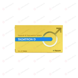 타다트론 D (타다라필 Tadalafil 20mg +다폭세틴 Dapoxetine 60mg) 타다트론 D (타다라필 Tadalafil 20mg +다폭세틴 Dapoxetine 60mg)