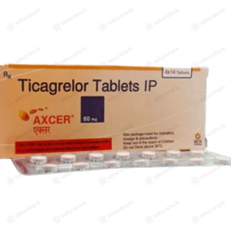 AXCER 60 (티카그렐러 ticagrelor 60mg) AXCER 60 (티카그렐러 ticagrelor 60mg)