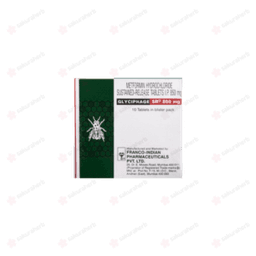 글리시파지 SR 850mg (메트포르민 Metformin Hydrochloride 850mg) 글리시파지 SR 850mg (메트포르민 Metformin Hydrochloride 850mg)