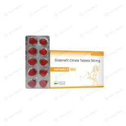 하이포스 150 (구연산 실데나필 Sildenafil Citrate 150mg) 하이포스 150 (구연산 실데나필 Sildenafil Citrate 150mg)