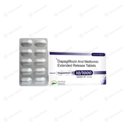 다파스마트 M 10/1000 (다파글리플로진 Dapagliflozin 10mg + 메트포르민 Metformin 1000mg) 다파스마트 M 10/1000 (다파글리플로진 Dapagliflozin 10mg + 메트포르민 Metformin 1000mg)