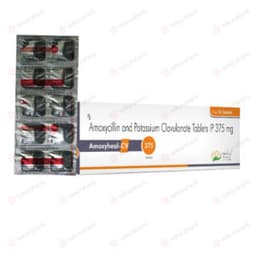 아목시힐-CV 375 (Amoxycillin 250mg + 클라불란산 Pot.Clavulanate 125mg) 아목시힐-CV 375 (Amoxycillin 250mg + 클라불란산 Pot.Clavulanate 125mg)