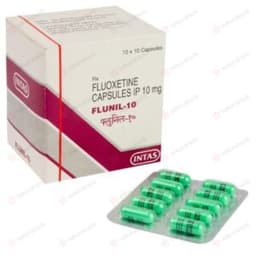 플루닐 10mg (플루옥세틴 Fluoxetine 10mg) 플루닐 10mg (플루옥세틴 Fluoxetine 10mg)