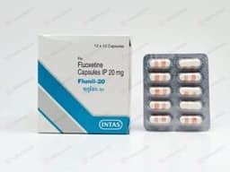 플루닐 20mg (플루옥세틴 Fluoxetine 20mg) 플루닐 20mg (플루옥세틴 Fluoxetine 20mg)
